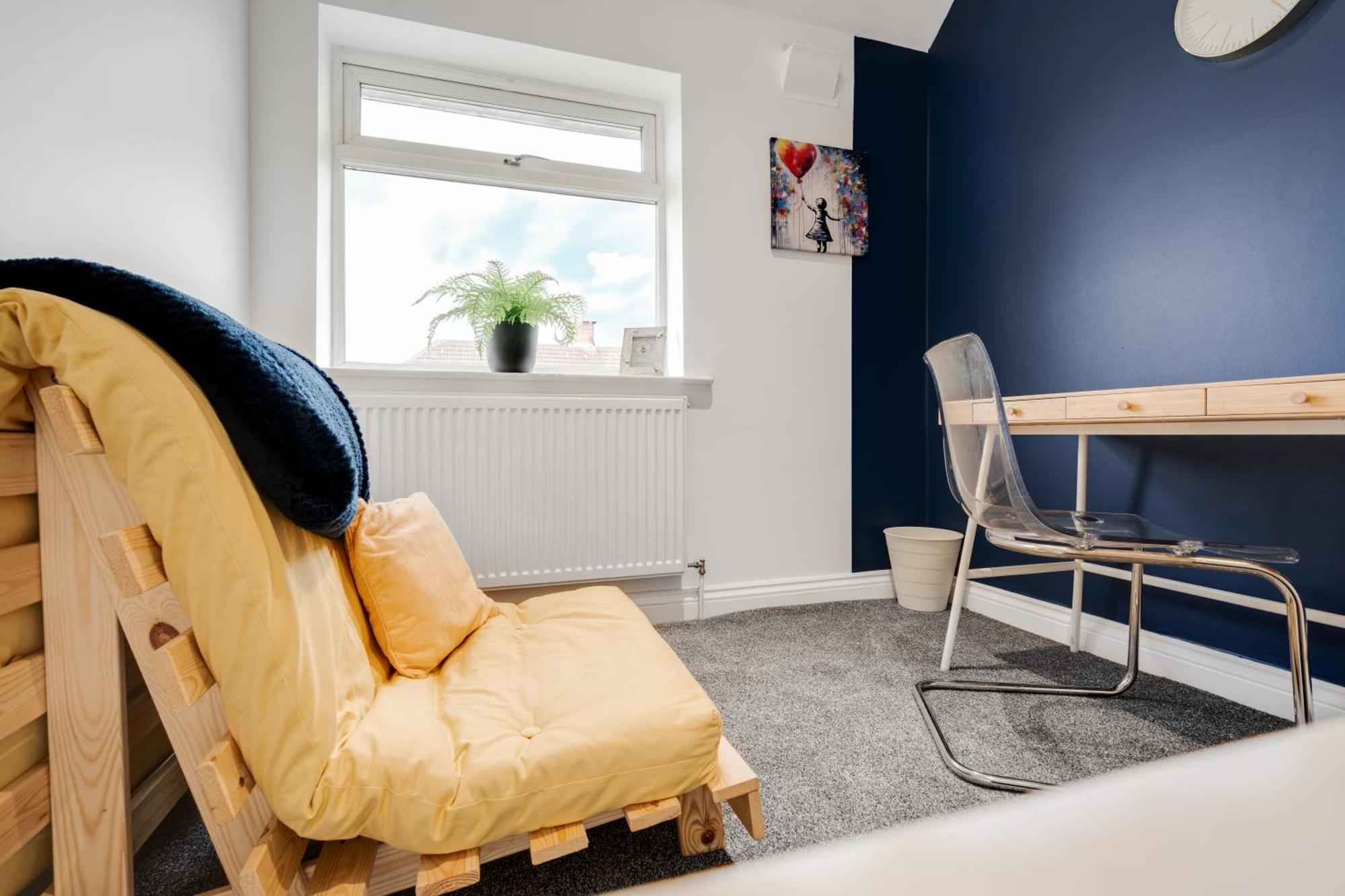 Shawe House - 10 Minute Mcr Airport - Free Parking Villa Уидъншоо Стая снимка