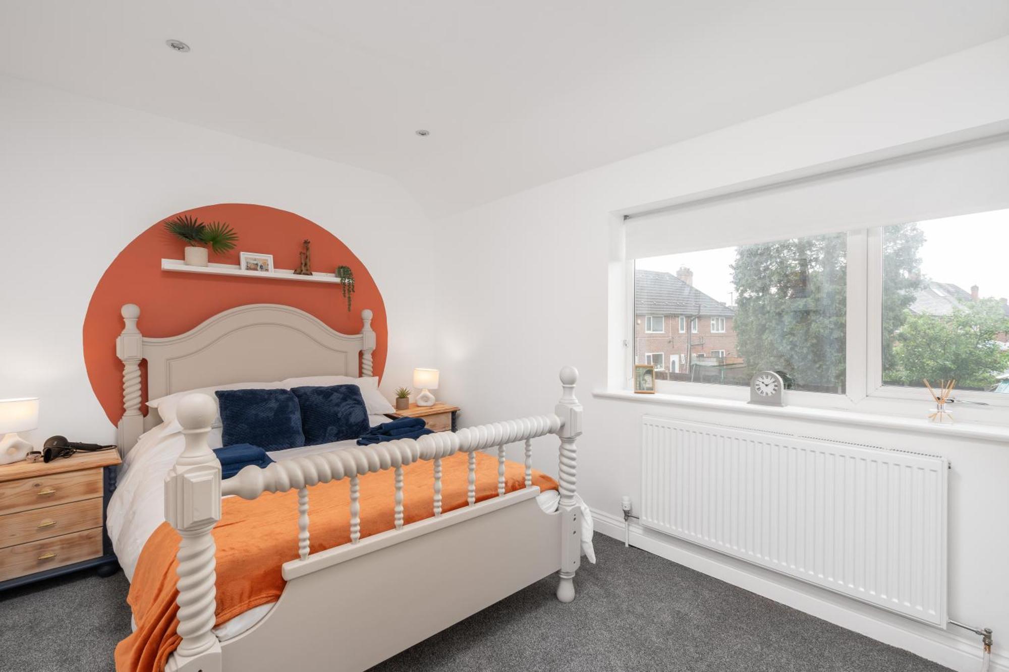 Shawe House - 10 Minute Mcr Airport - Free Parking Villa Уидъншоо Стая снимка