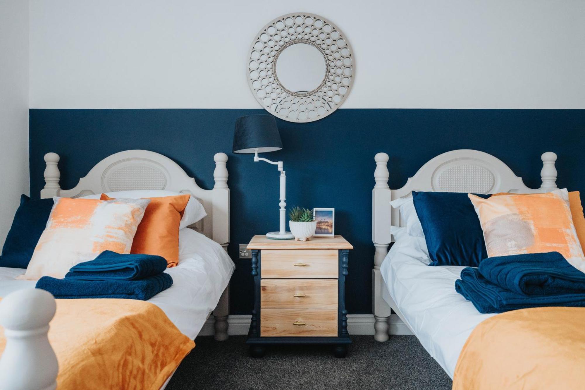 Shawe House - 10 Minute Mcr Airport - Free Parking Villa Уидъншоо Стая снимка