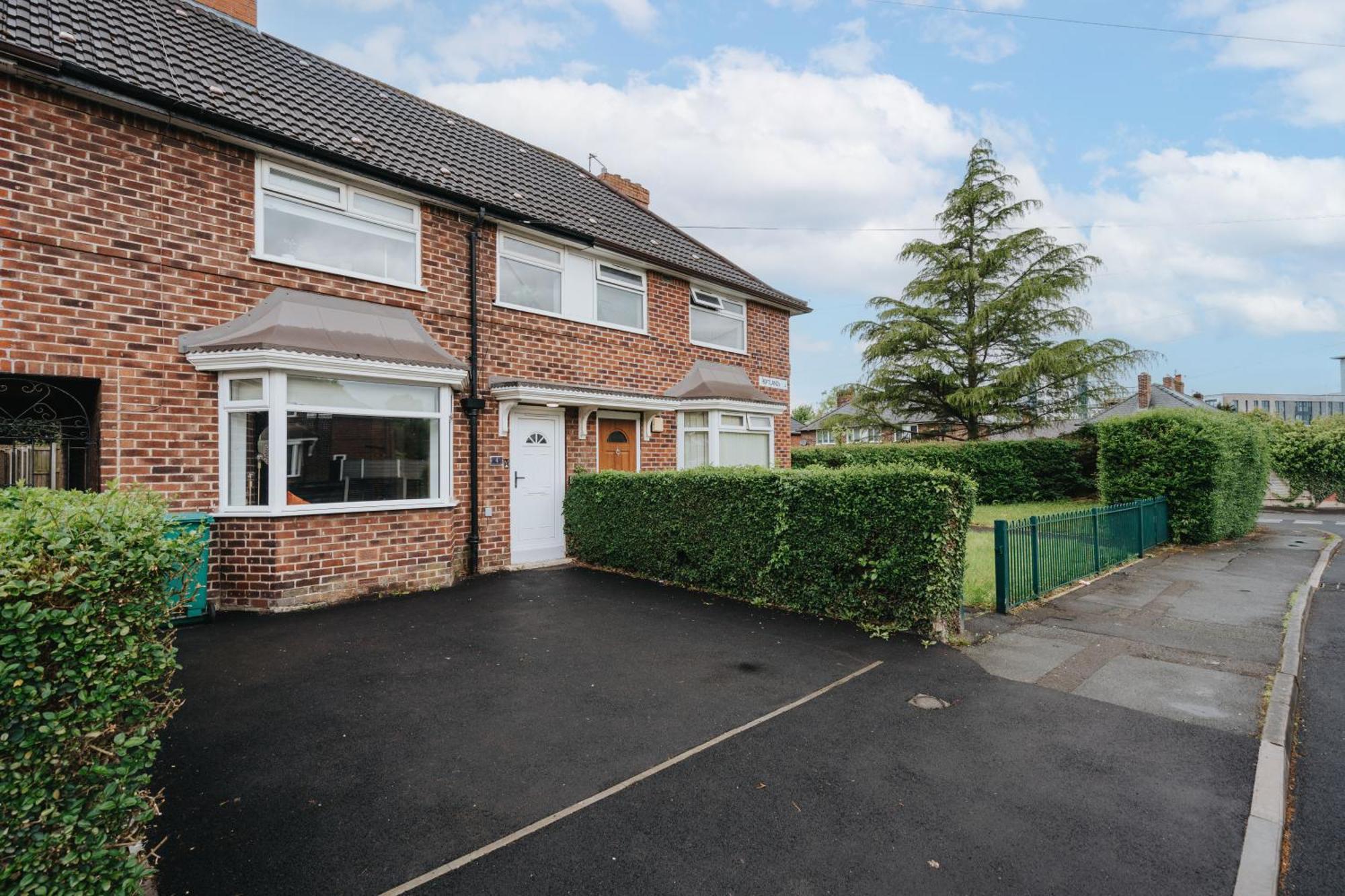 Shawe House - 10 Minute Mcr Airport - Free Parking Villa Уидъншоо Стая снимка