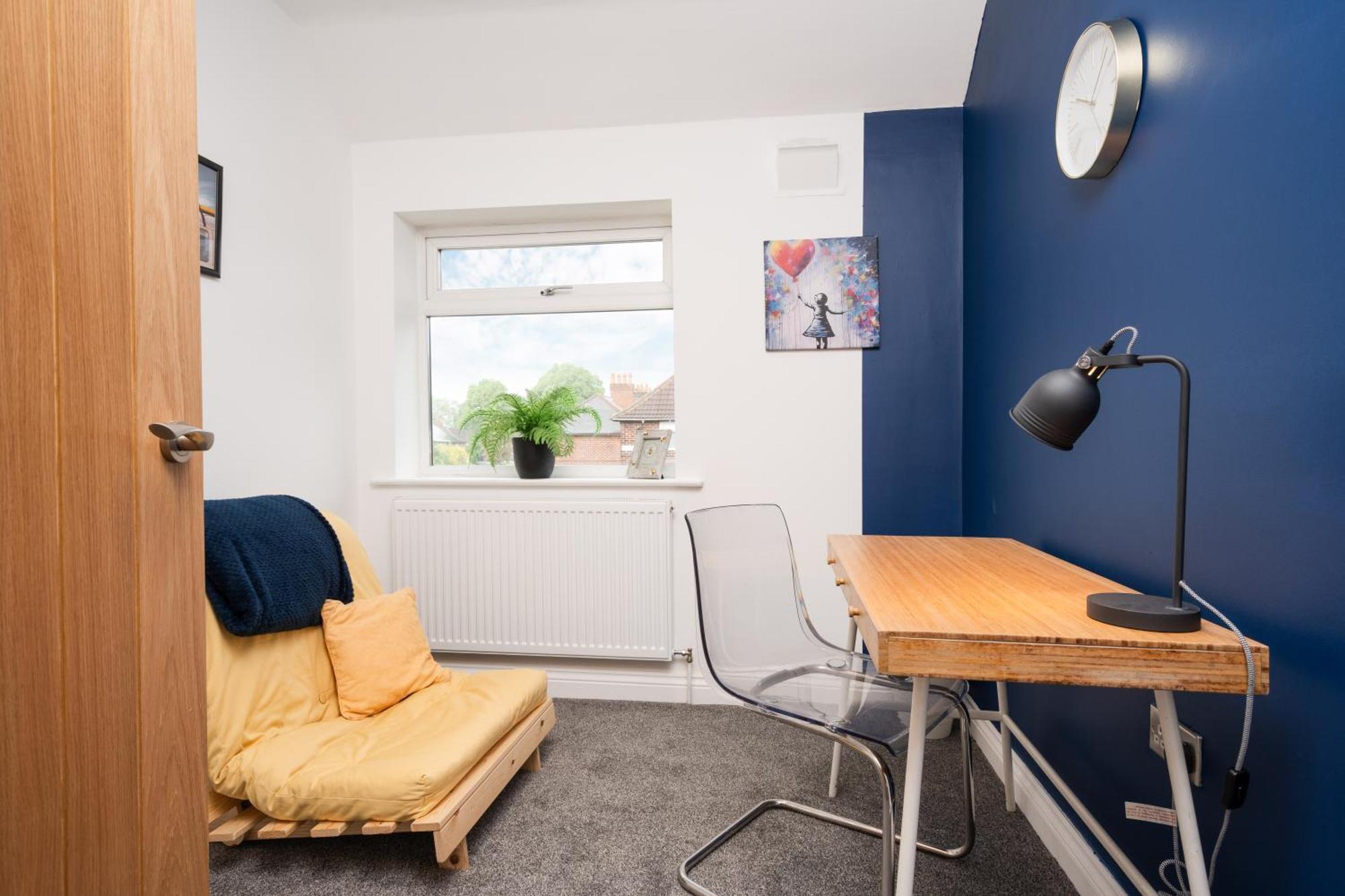 Shawe House - 10 Minute Mcr Airport - Free Parking Villa Уидъншоо Стая снимка