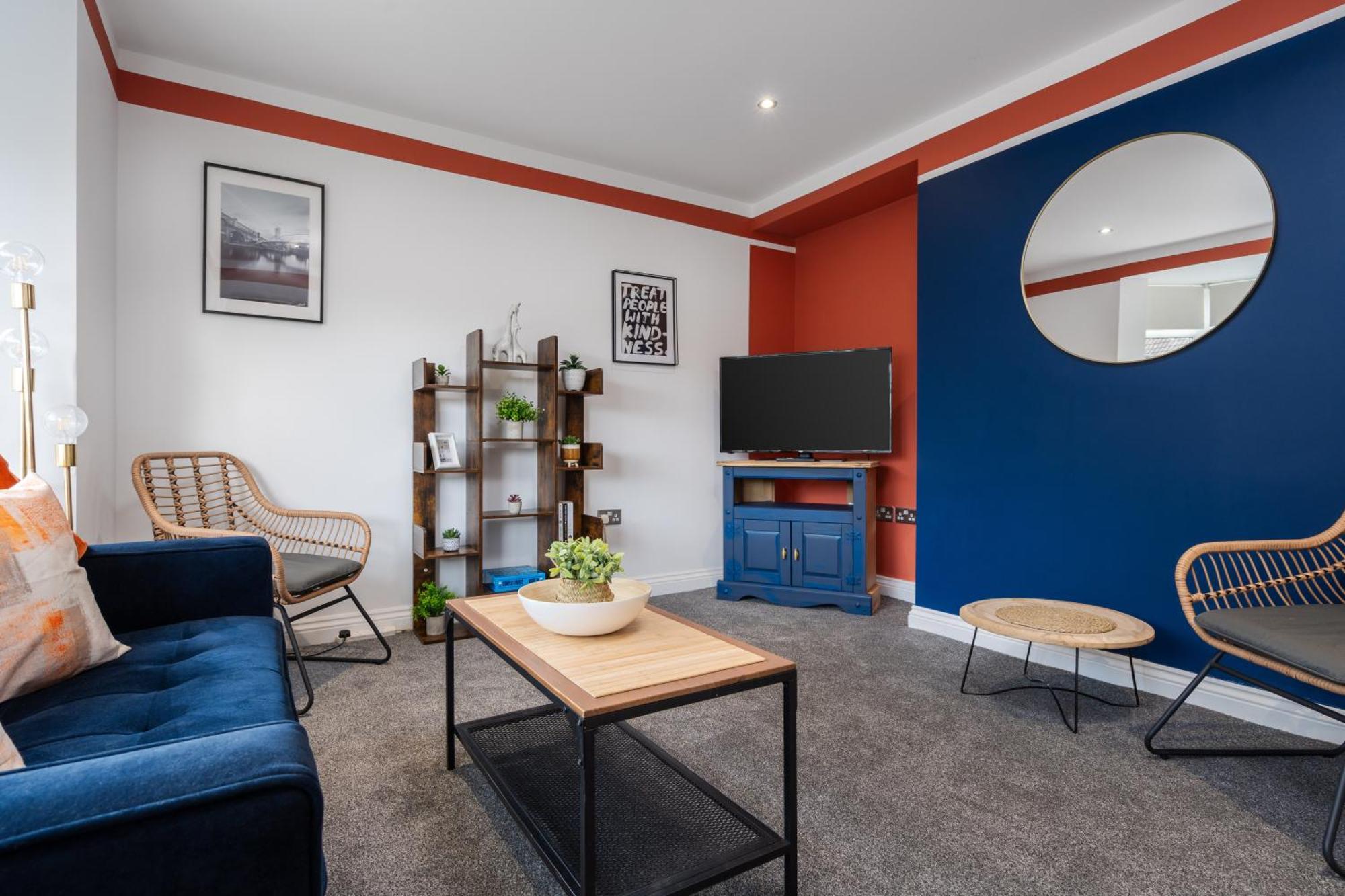 Shawe House - 10 Minute Mcr Airport - Free Parking Villa Уидъншоо Стая снимка