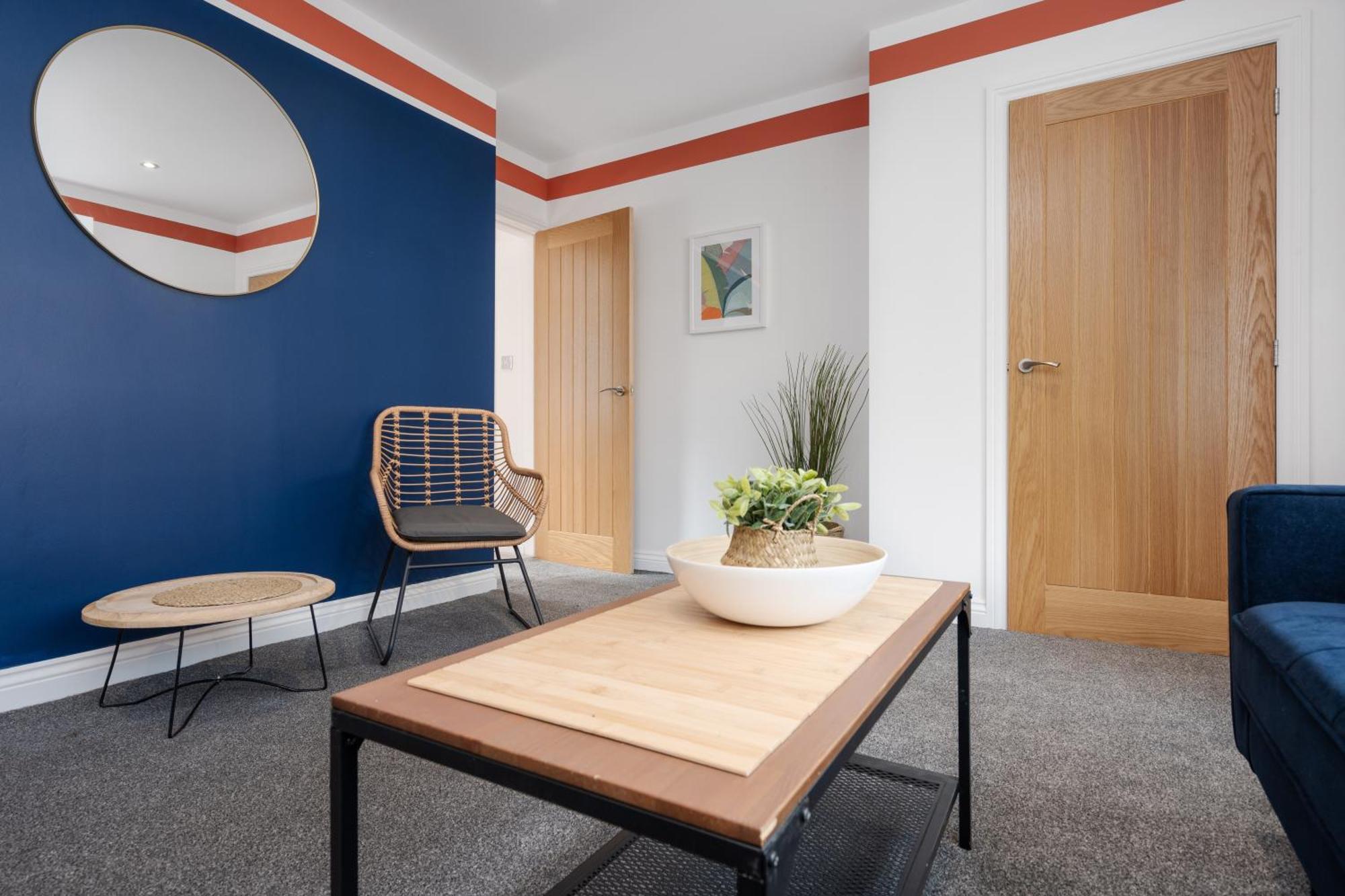 Shawe House - 10 Minute Mcr Airport - Free Parking Villa Уидъншоо Стая снимка